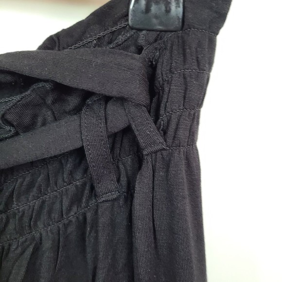 NWT Chaser Black Wide Leg Pull On Pant Medium - Picture 4 of 6